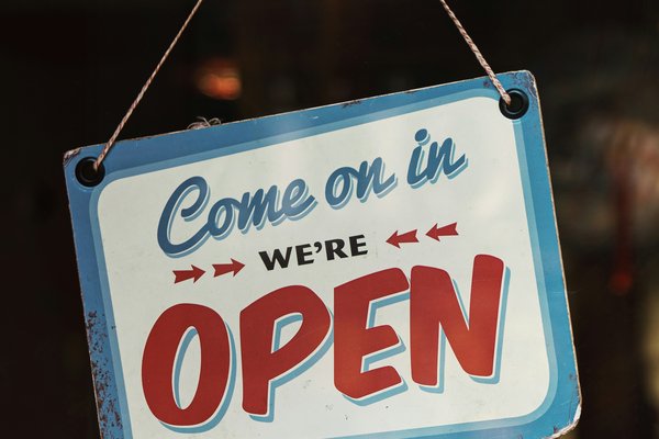 opening store
